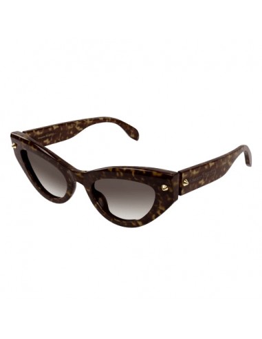 Alexander McQueen AM0407S Sunglasses 50% de réduction en Octobre 2024