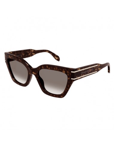 Alexander McQueen AM0398S Sunglasses Par le système avancé 