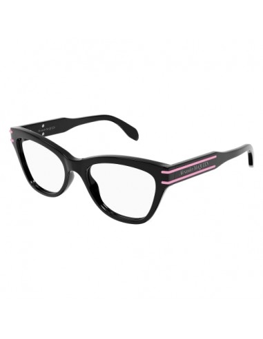 Alexander McQueen AM0401O Eyeglasses français