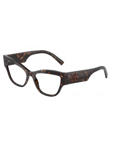 Dolce & Gabbana 3378 Eyeglasses Dans la société mordern