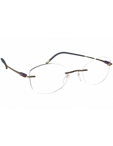 Silhouette Purist Chassis Rimless 5561 Eyeglasses du meilleur 