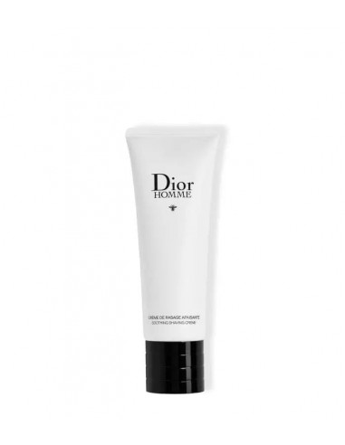 Ch. Dior Dior Homme Shave Cream s'inspire de l'anatomie humaine