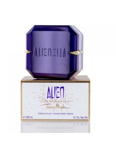 Thierry Mugler Alien Radiant Body Cream de technologie