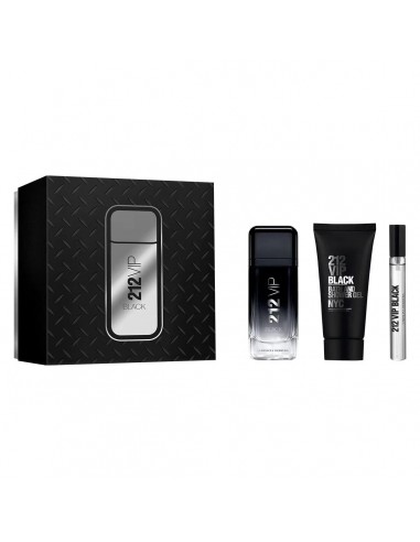 Carolina Herrera 212 VIP Black Men Set Toutes les collections ici