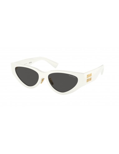 Miu Miu 03ZS Sunglasses brillant des détails fins