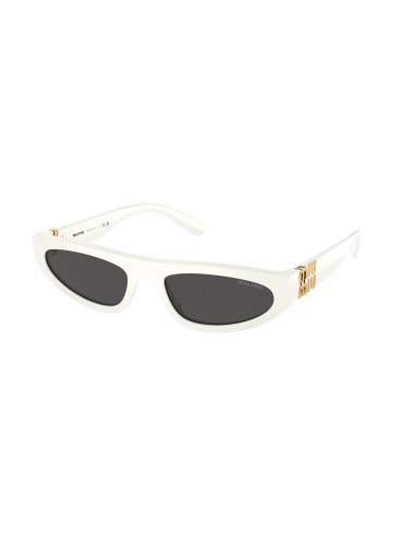 Miu Miu 07ZS Sunglasses brillant des détails fins