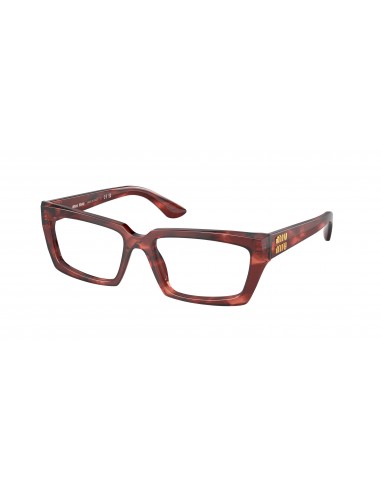 Miu Miu 04XV Eyeglasses est présent 