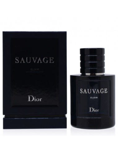 Ch. Dior Sauvage Elixir EDP Spray la colonne vertébrale