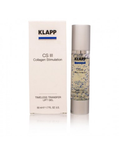 Klapp CS III Collagen Stimulation Timeless Transfer Lift Gel vous aussi creer 