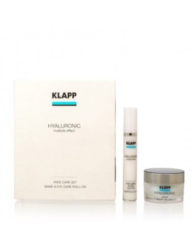 Klapp Hydaluronic Multiple Effect Face Care Set JUSQU'A -70%! 