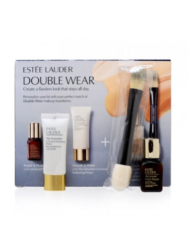 Estee Lauder Meet Your Match Double Wear Makeup Kit solde