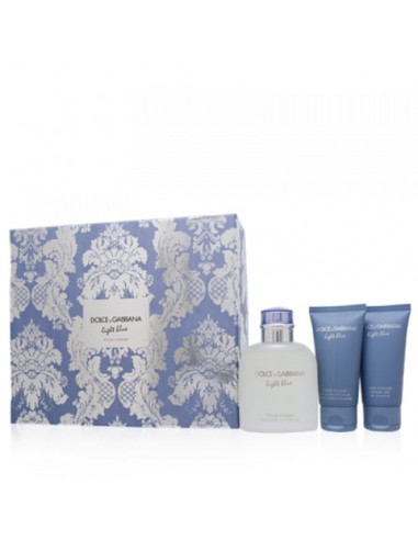 D&G Light Blue Pour Homme Set basket pas cher