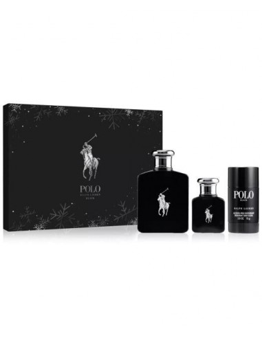 Ralph Lauren Polo Black Set Value $181 acheter