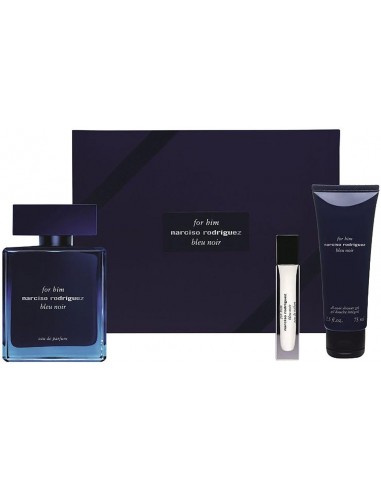 Narciso Rodriguez Bleu Noir Set le concept de la Pate a emporter 