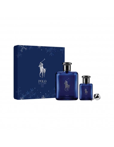 Ralph Lauren Polo Blue Parfum Refillable Set vente chaude votre 